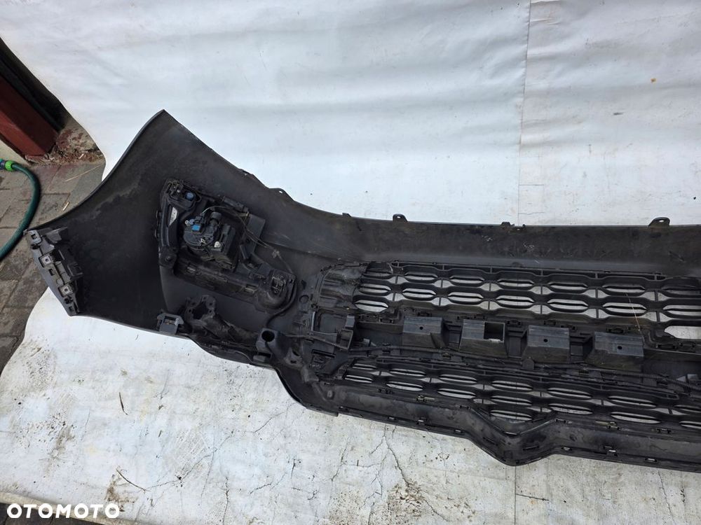 Citroen DS4 DS 4 11-15 zderzak przedni przod halogeny led drl - 4