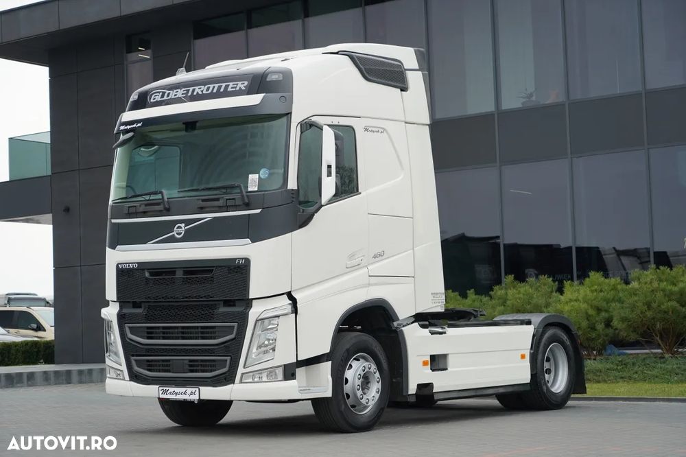 Volvo FH 460 / I-SHIFT / - 2