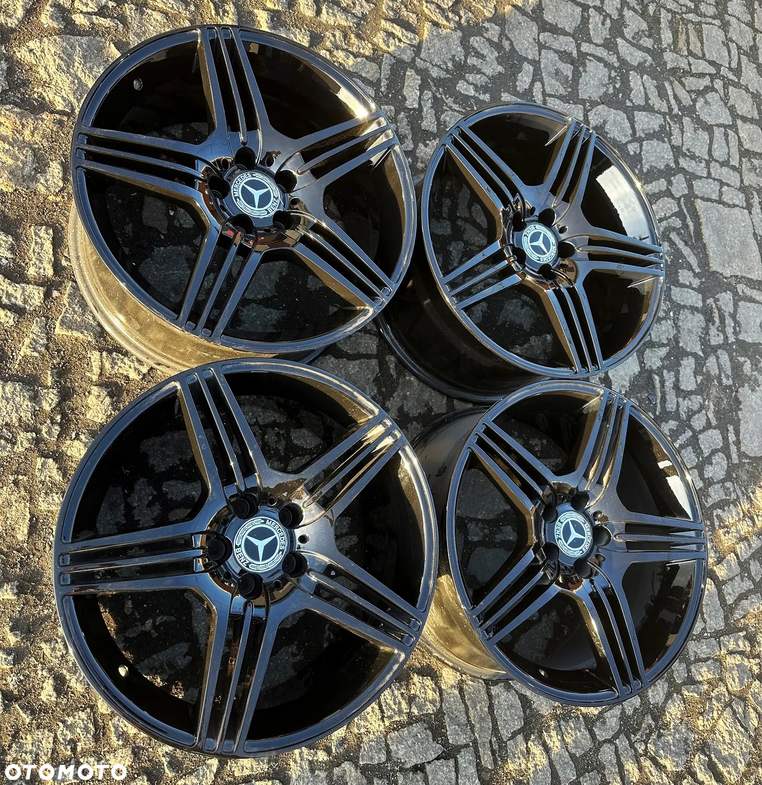 Felgi do Mercedes 5x112 9,5 x 19 ET 35 np. SL S-klasa E-klasa - 4
