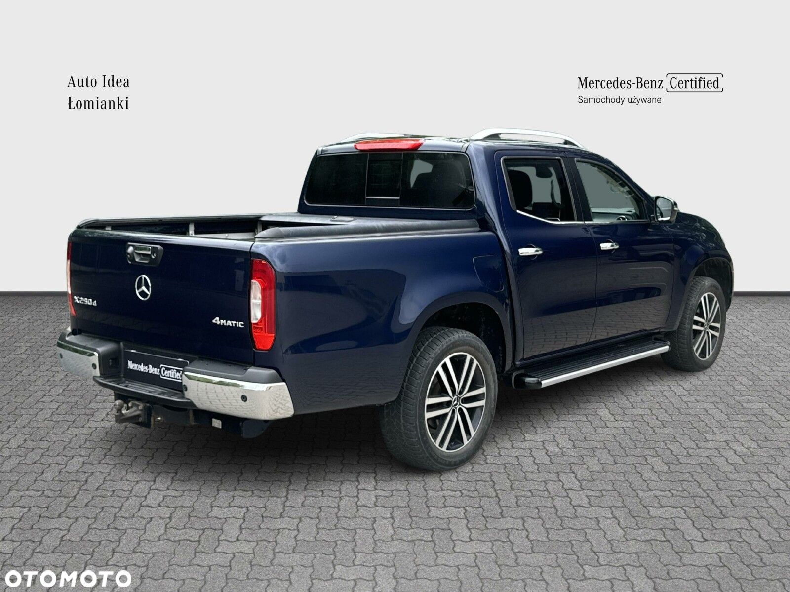 Mercedes-Benz Klasa X - 6