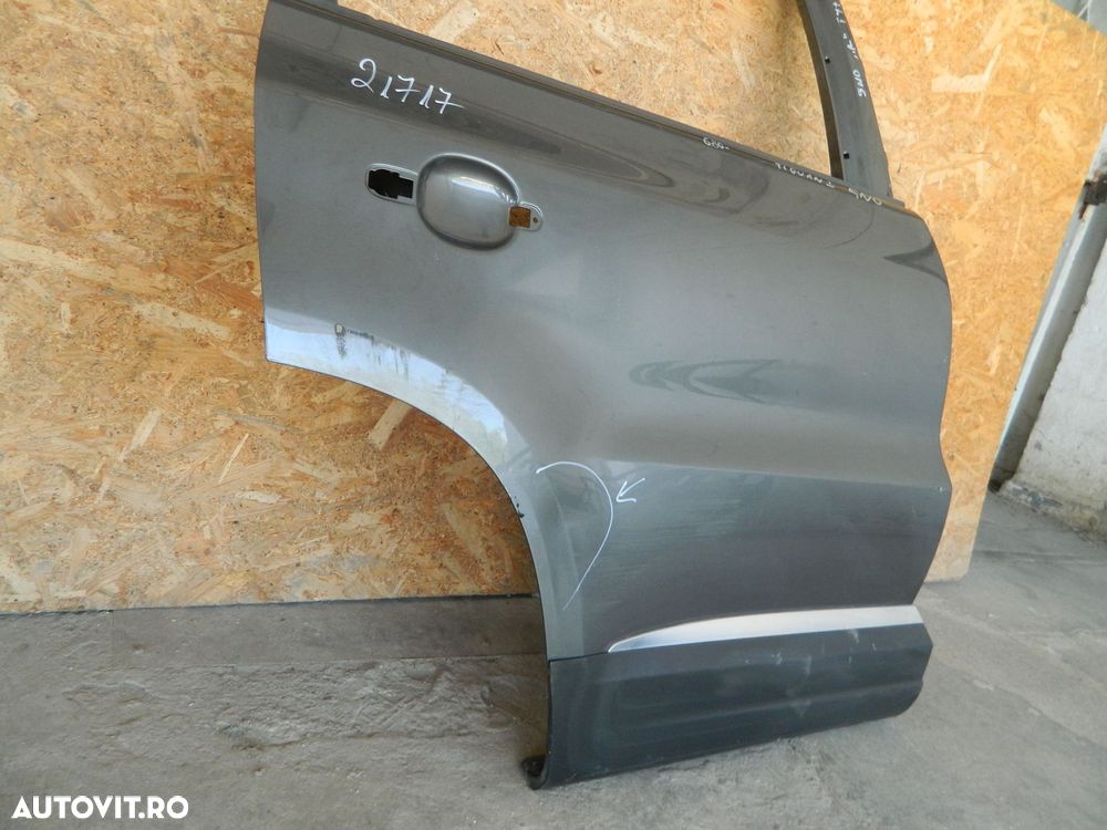 Usa dreapta spate VW Tiguan 1, 2007, 2008, 2009, 2010, 2011, 2012, 2013, 2014. - 6