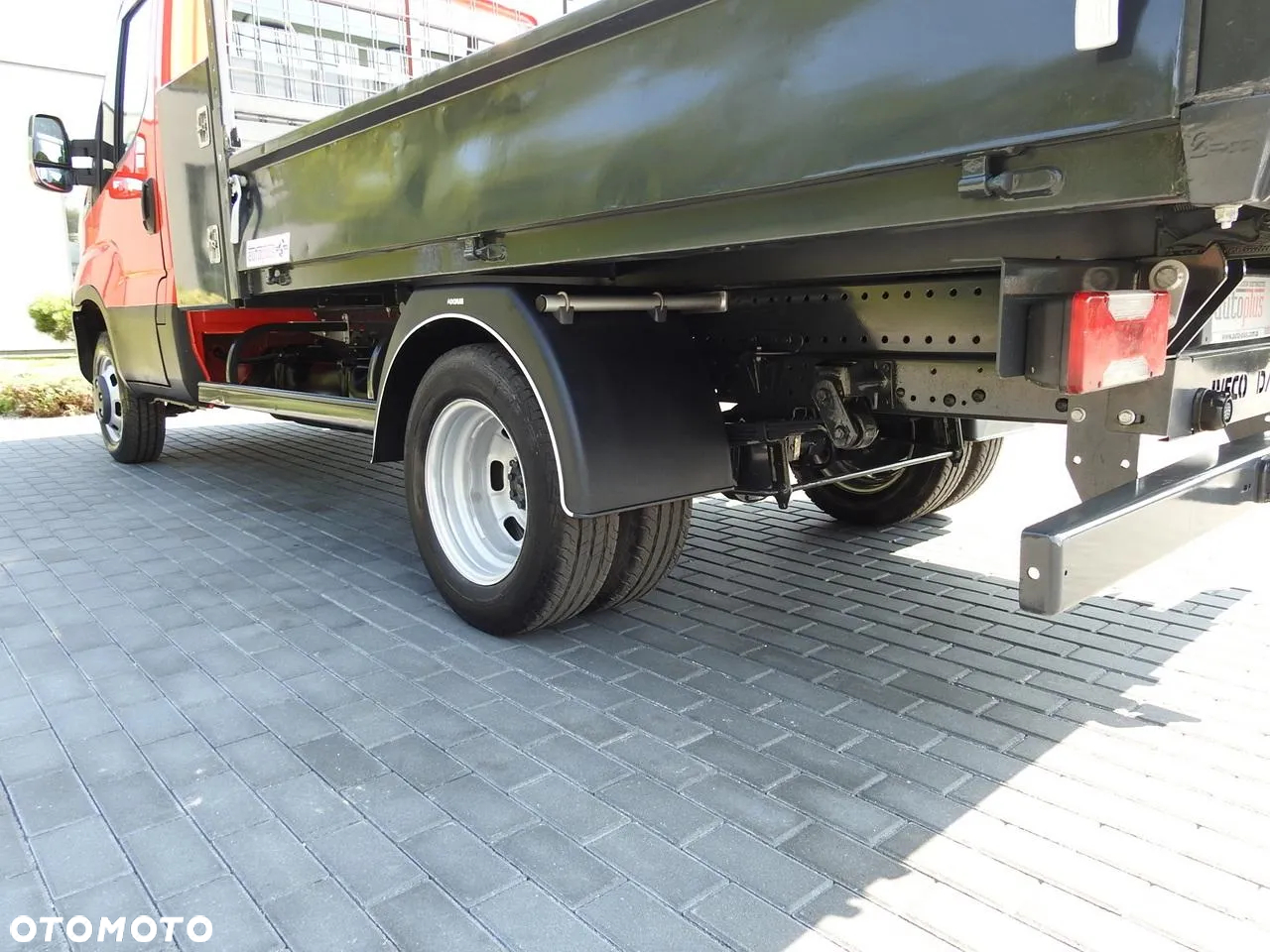 Iveco DAILY 35C13 WYWROTKA TEMPOMAT KLIMATYZACJA BLIŹNIACZE KOŁA 130KM [ 570643 ] - 16