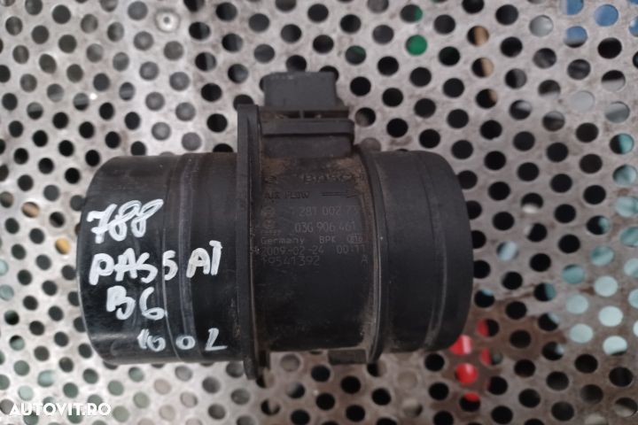 Debitmetru aer 0281002735 03G906461 C MX1253 Volkswagen VW Passat B6 - 1