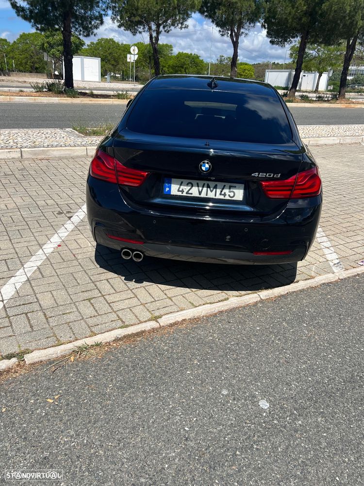 BMW 420 Gran Coupé d Pack M Auto - 8