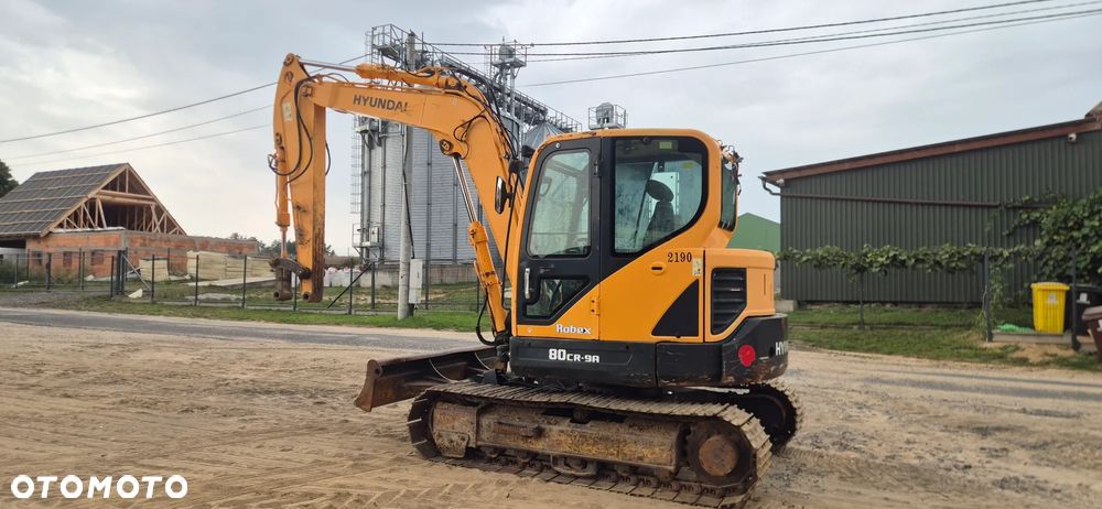 Hyundai ROBEX 80CR-9A umowa kupna ! 8 ton cr 80 - 1