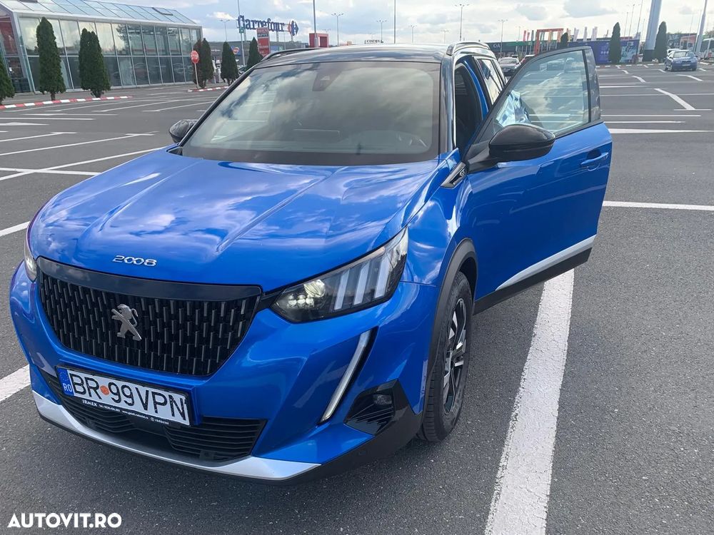 Peugeot 2008 1.5 BlueHDI STT EAT8 GT Line - 7