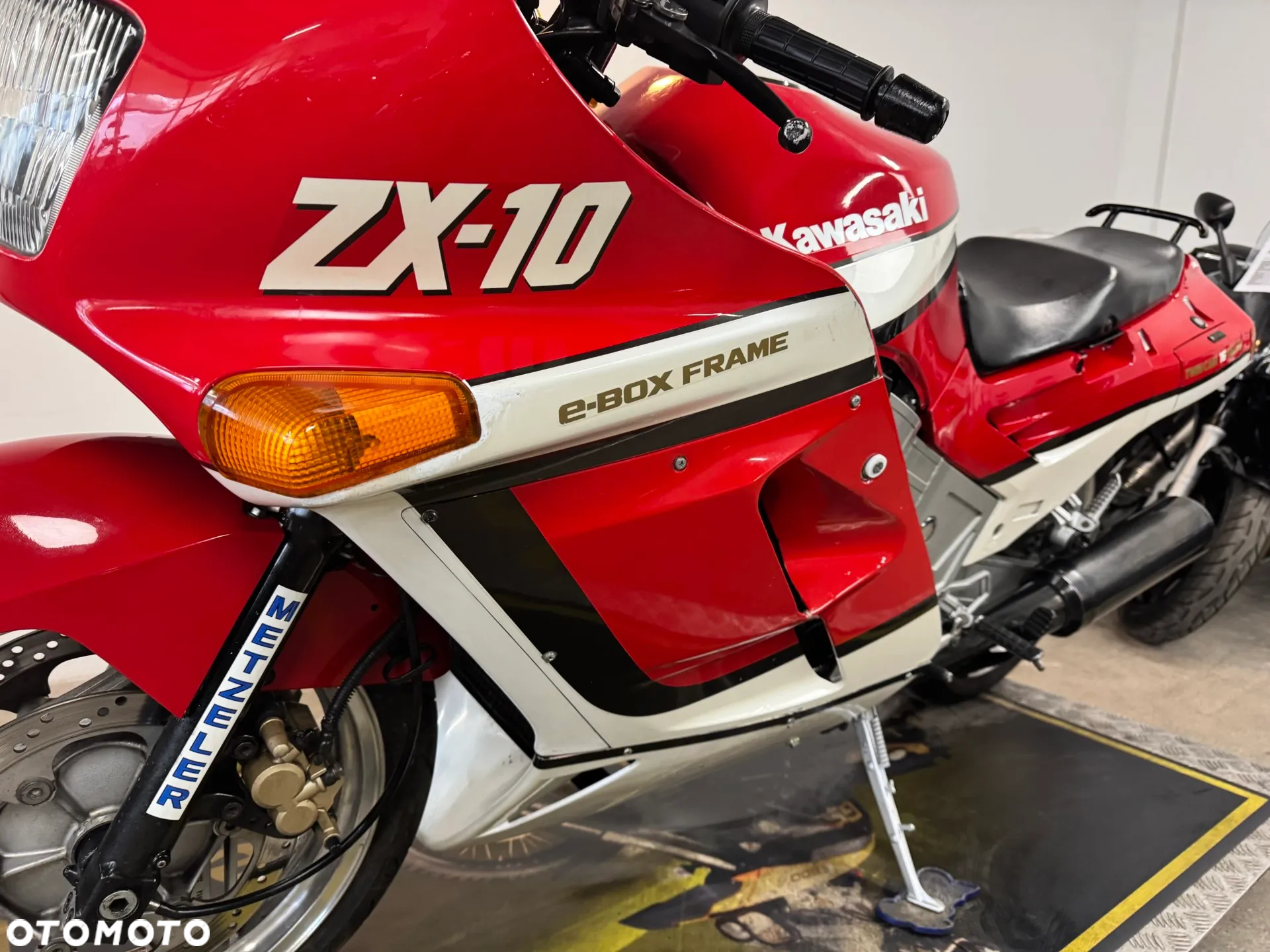 20-60代 人気ファッションブランド ZX Kawasaki Używany 1989 Otomoto.pl - PLN 900 8 - アクセサリー