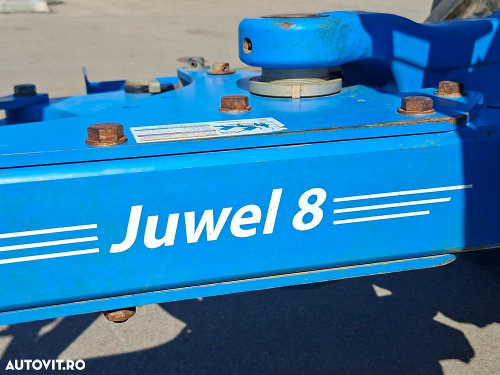 Lemken JUWEL 8M 4+1 N100 PLUG REVERSIBIL 5 TRUPITE - 10