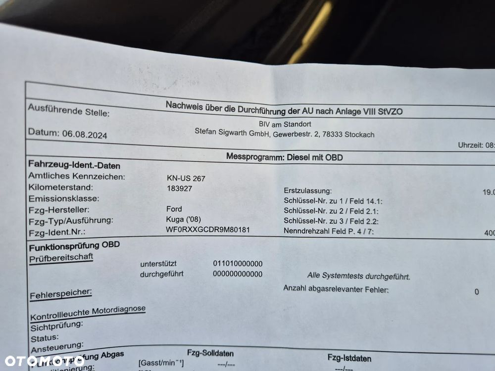 Ford Kuga 2.0 TDCi Titanium - 33