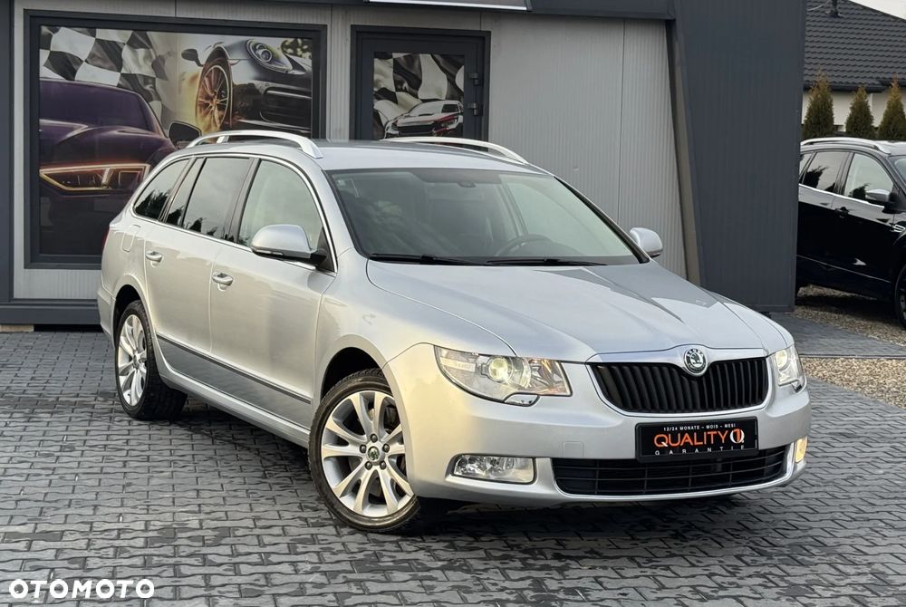 Skoda Superb 3.6 V6 4x4 DSG Elegance - 5