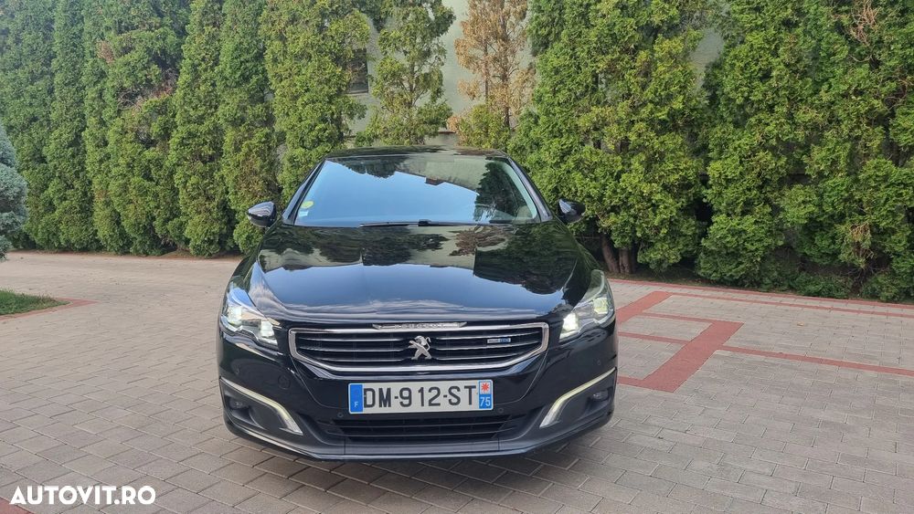 Peugeot 508 BlueHDi 180 EAT6 Stop&Start Allure