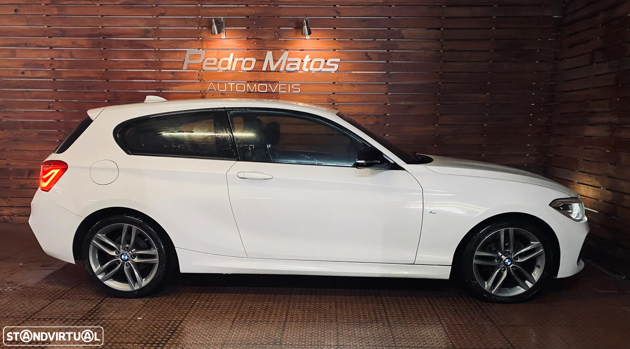 BMW 116 d Pack M Shadow - 4
