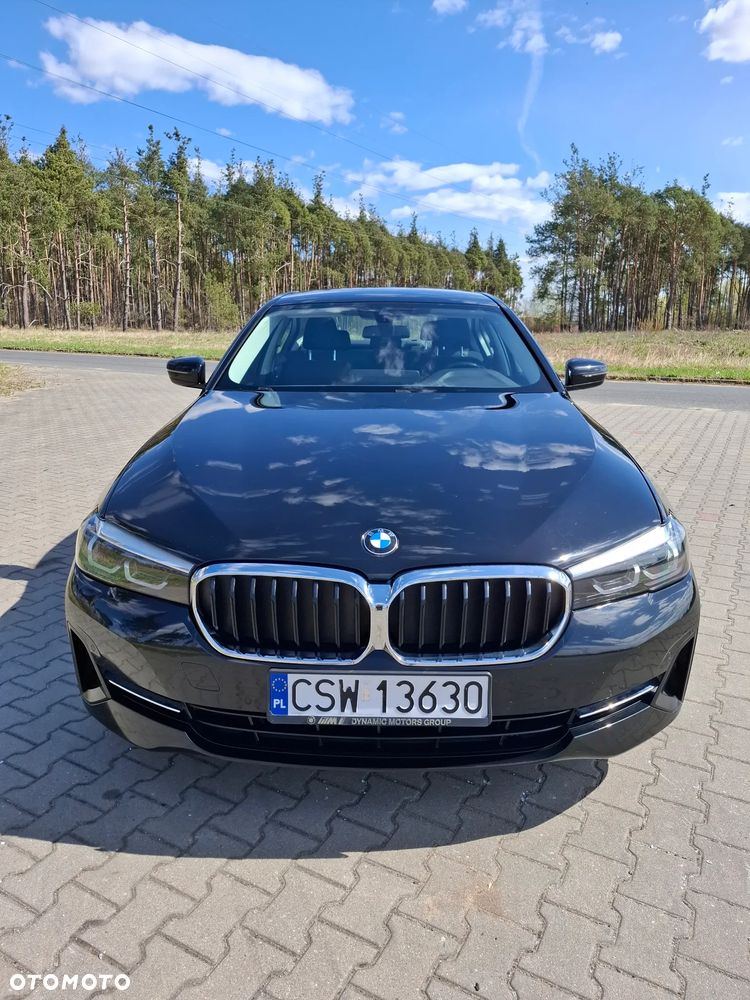 BMW Seria 5 518d - 2