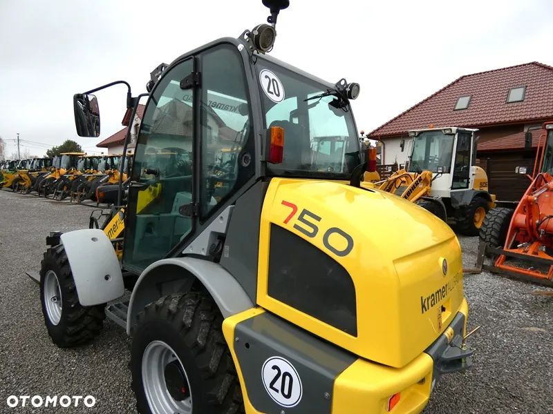 Kramer 750 z Niemiec / 2014r Bez DPF / 5.014MTG / - 23