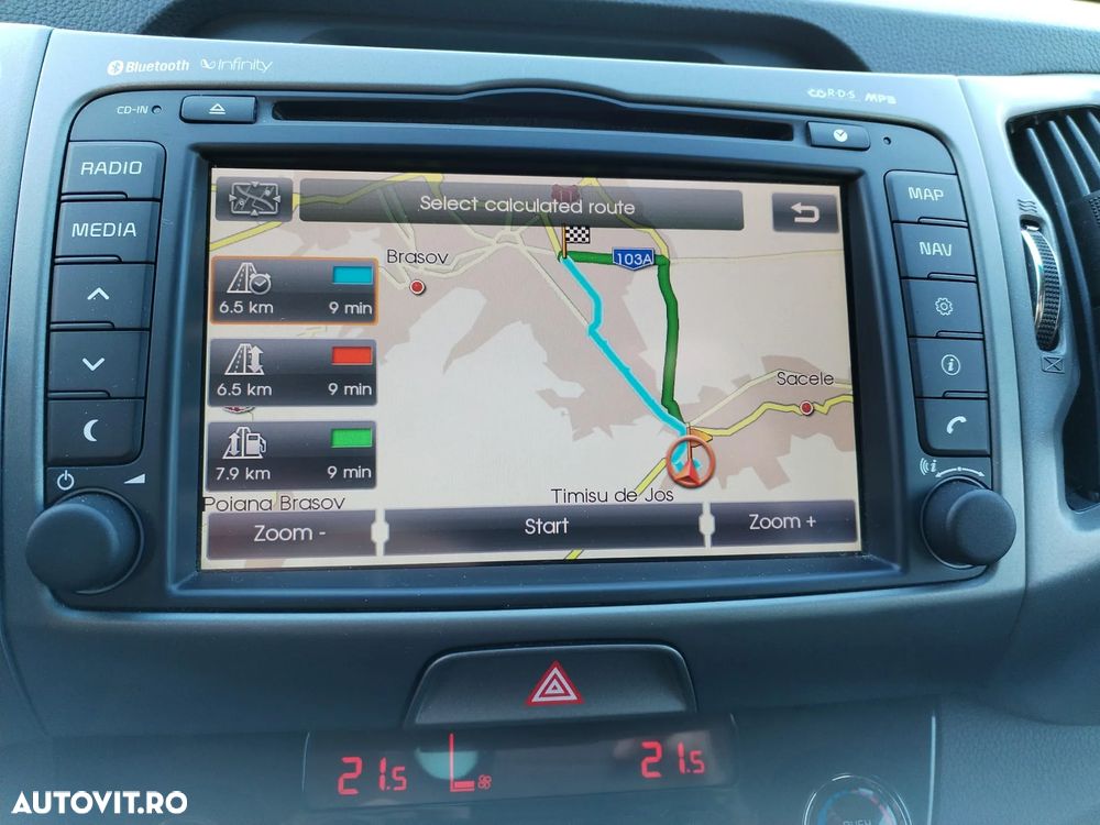 Kia Sportage 1.6 GSL MT 4x2 CLASSIC - 9