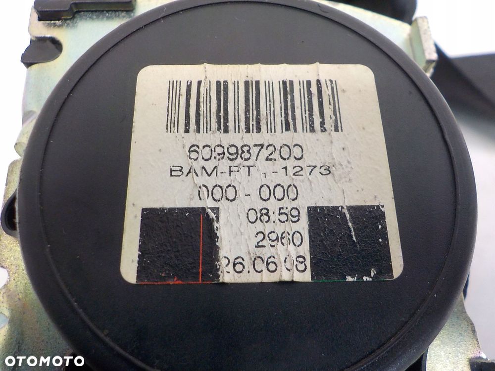 AUDI A3 8P CABRIO PAS BEZPIECZEŃSTWA NAPINACZ PRAWY PRZÓD 8P7857706A - 11