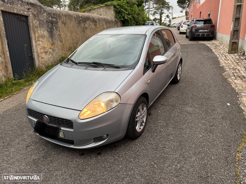 Fiat Grande Punto 1.3 M-Jet Free - 1