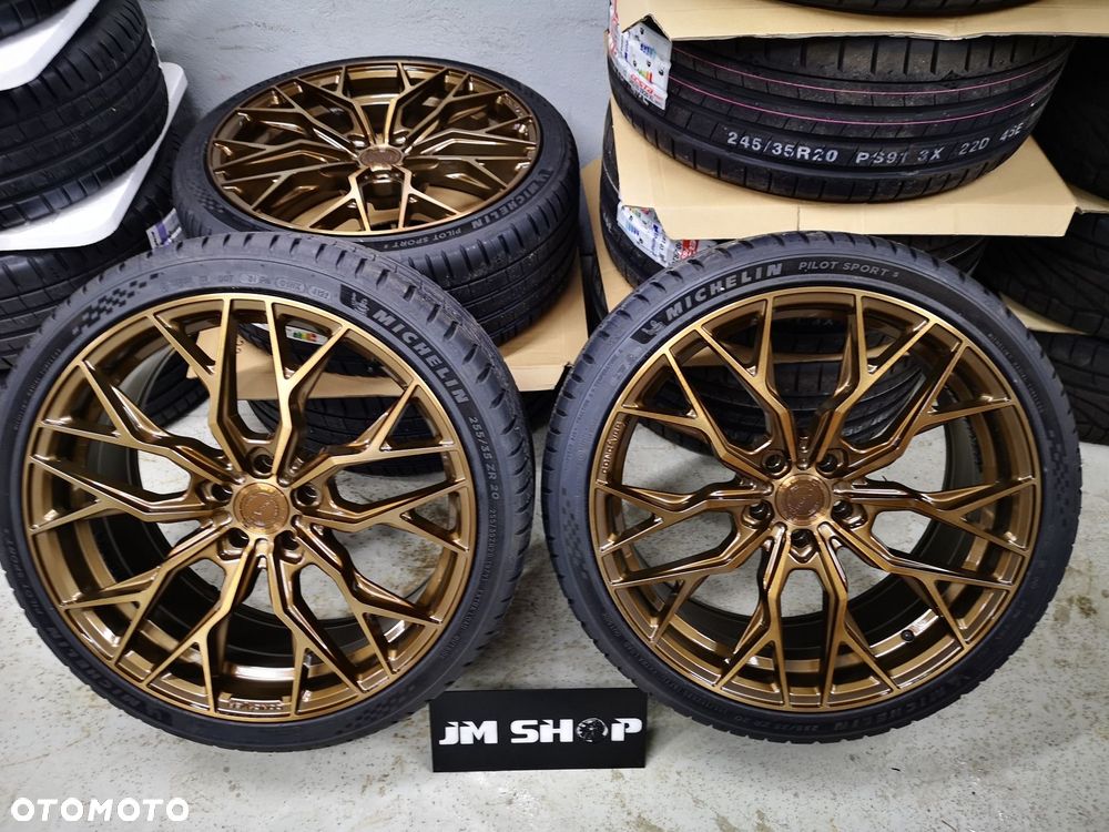 Felgi Concaver CVR1 20" 21" 8,5J 9J 9,5J 5x112 Audi A6 A7 A8 - 5