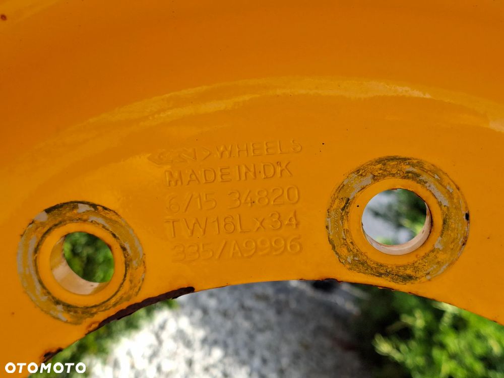 FELGA FELGI JCB FASTRAC R34 335/A9996 - 5