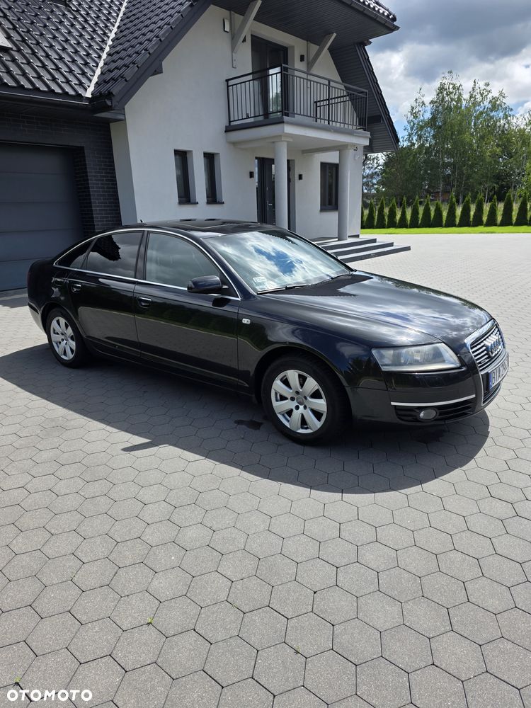 Audi A6 Limousine 3.2 FSI Quattro Tiptronic - 9