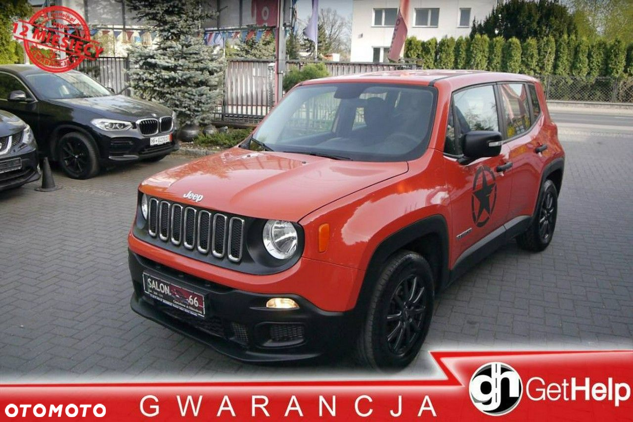 Jeep Renegade 1.6 E-torQ Sport - 2
