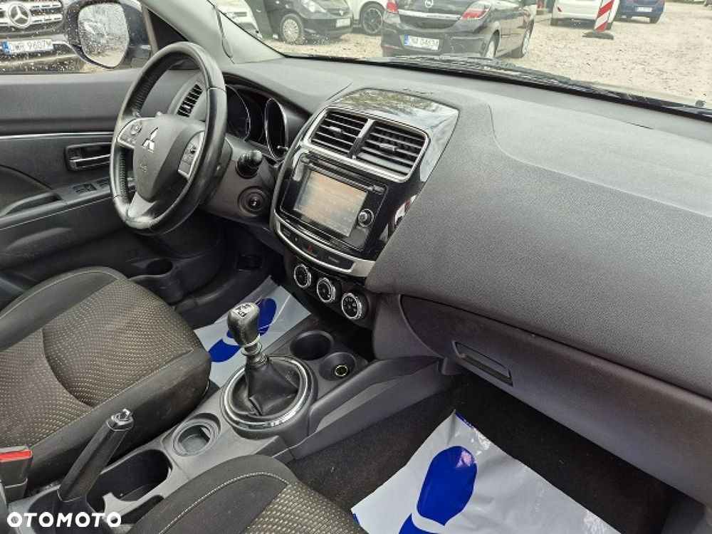 Mitsubishi ASX - 13