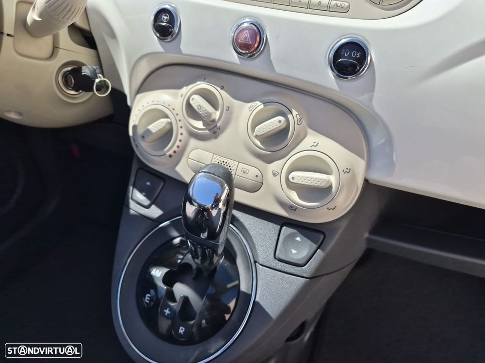 Fiat 500C 1.2 Lounge Dualogic Start&Stop - 13