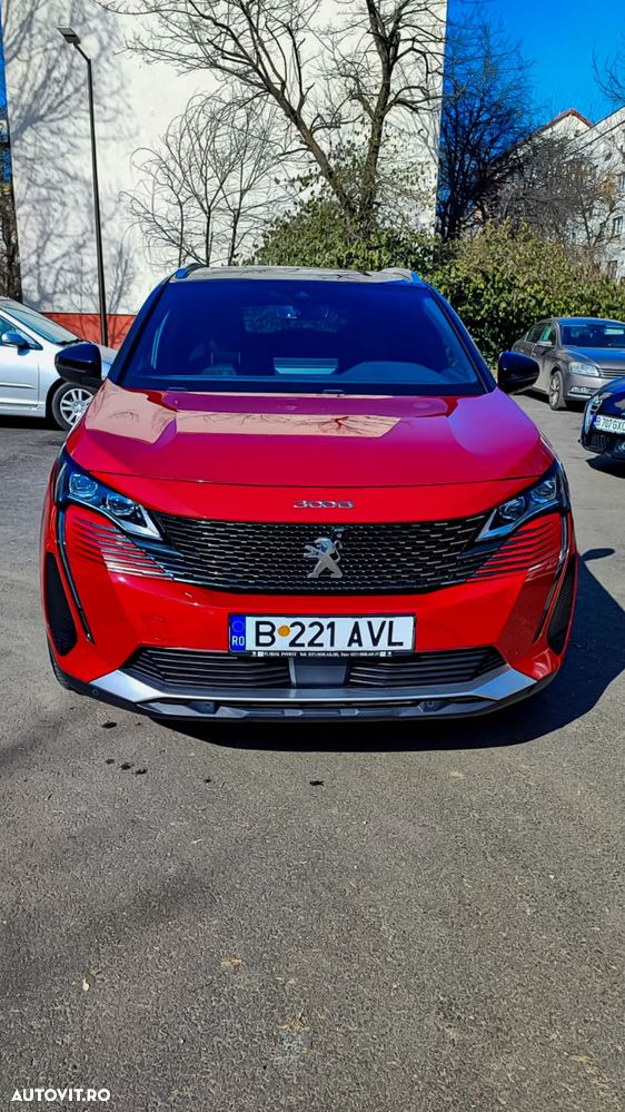 Peugeot 3008 1.6 PureTech Turbo S&S EAT8 GT-Line - 1