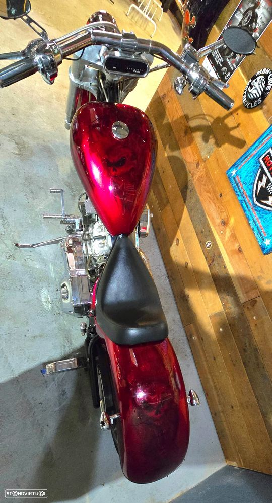 Harley-Davidson Evolution TITAN SIDWINDER - 7