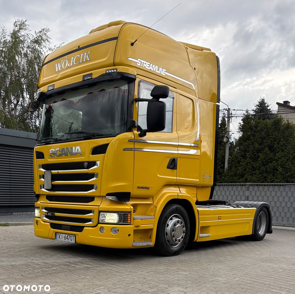 Scania R410 Mega/Low Deck Full Led Klima Postojowa - 10