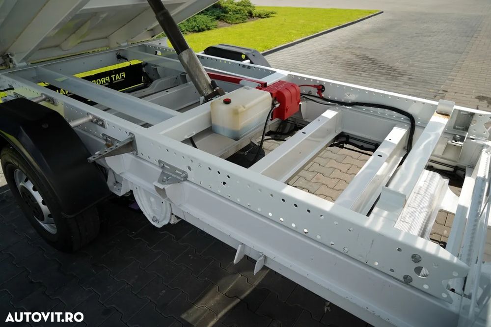Fiat DUCATO MAXI / 2.3D / BASCULATOR 3.2 M / AER CONDIȚIONAT / IMPORTAT - 7