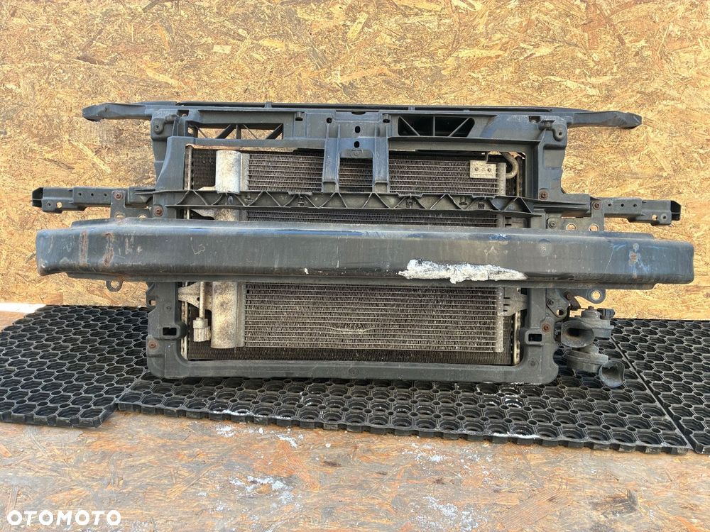 VW POLO 9N3 LIFT BENZYNA  PB PAS PRZEDNI CHŁODNICA WENTYLATOR KOMPLET