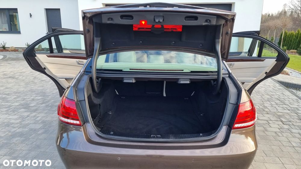 Mercedes-Benz Klasa E 220 BlueTEC 4-Matic Elegance - 7