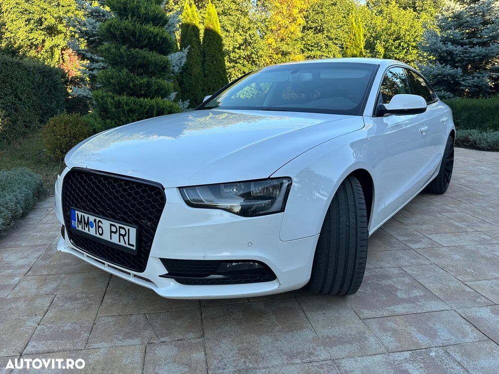 Audi A5 Sportback - 4