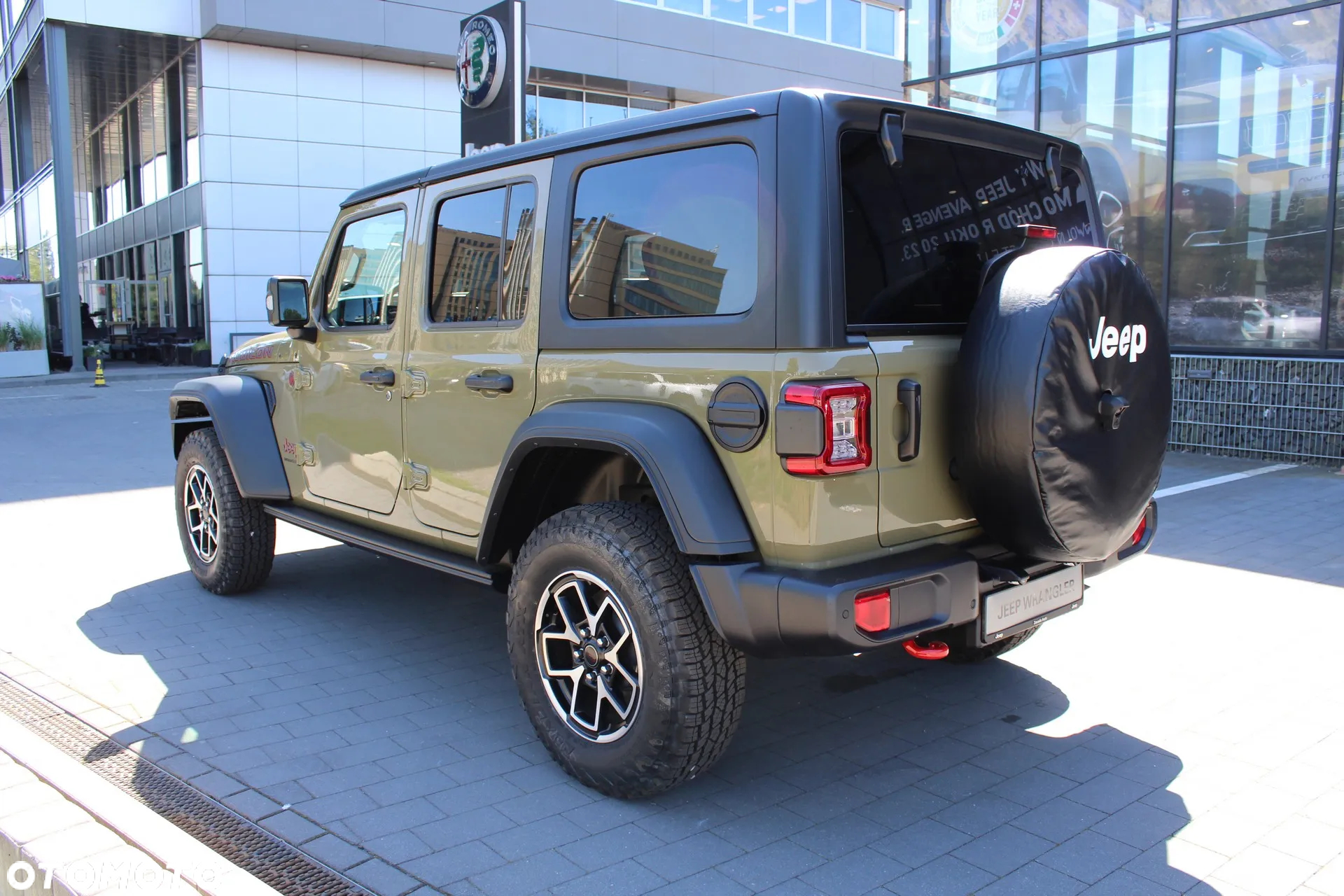 Jeep Wrangler Unlimited GME 2.0 Turbo Rubicon - 3