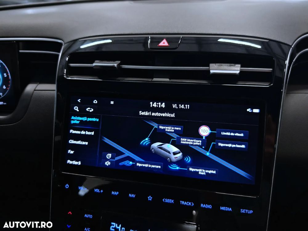 Hyundai Tucson 1.6 CRDi 48V-Hybrid 2WD DCT Trend - 19