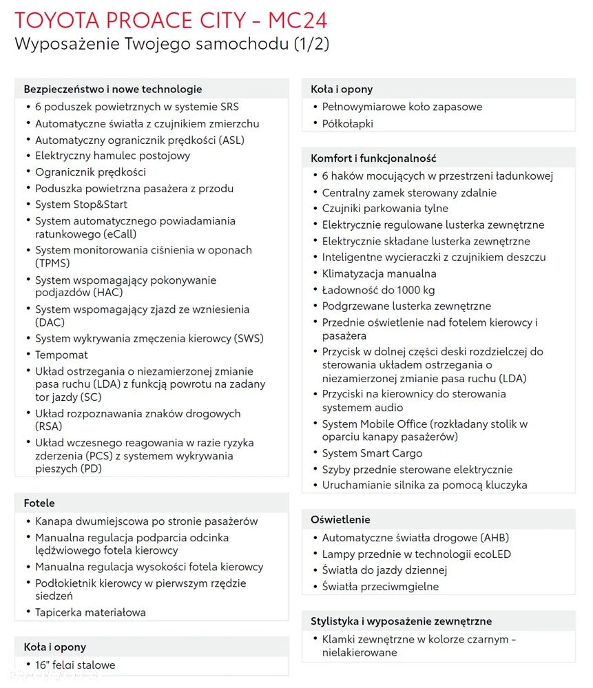 Toyota Proace City - 22