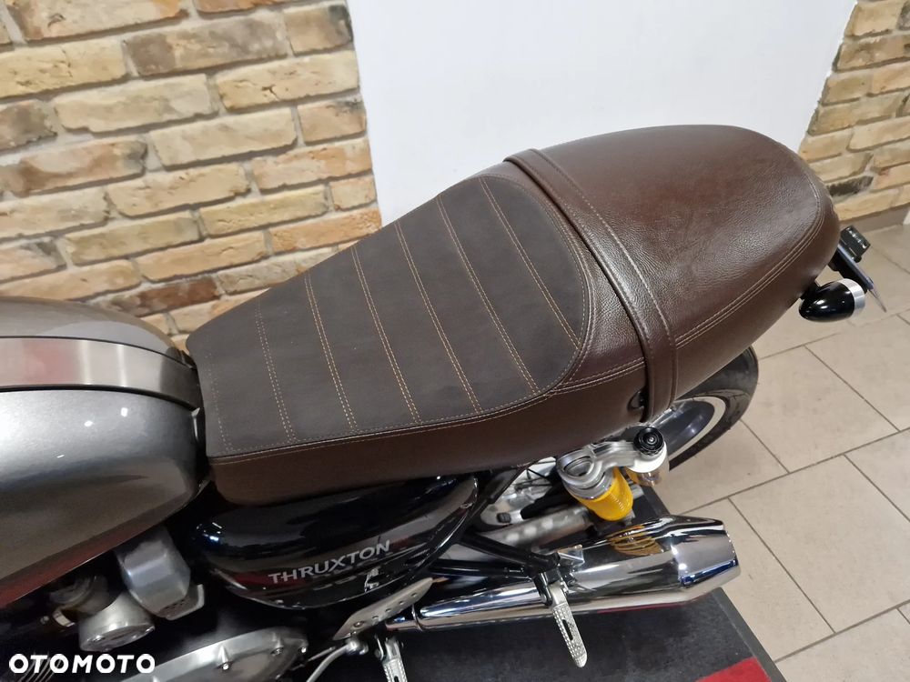 Triumph Thruxton - 13