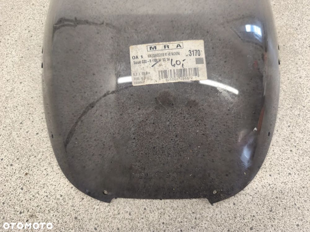 Szyba, szybka, owiewka przód Suzuki GSX-R 1100W GSXR 1100W GSX-R GSXR 1100 W 93-94 - 6