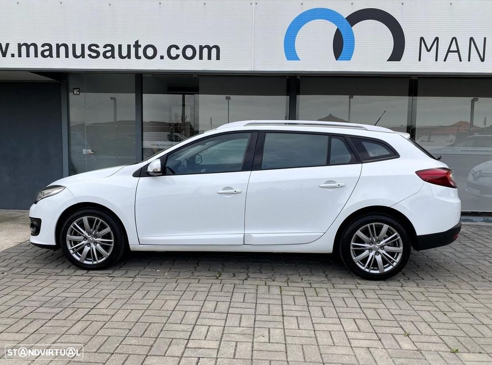 Renault Mégane Sport Tourer 1.5 dCi Dynamique S SS - 16