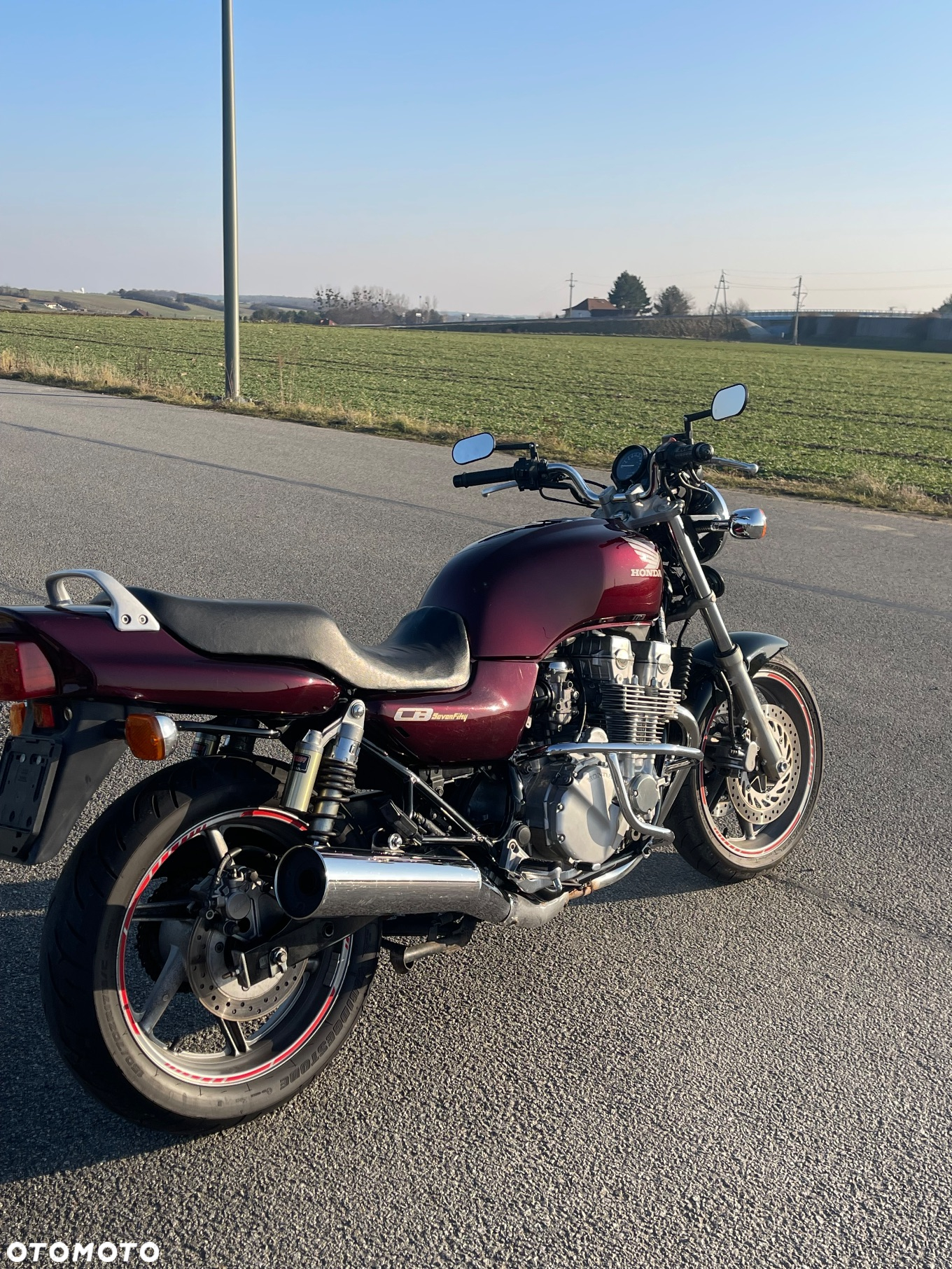 Honda CB - 5