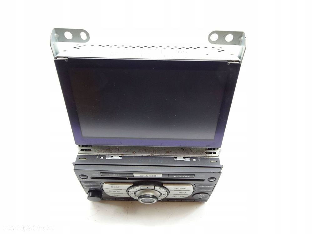 radio cd wyświetlacz nissan x-trail t31 - 1