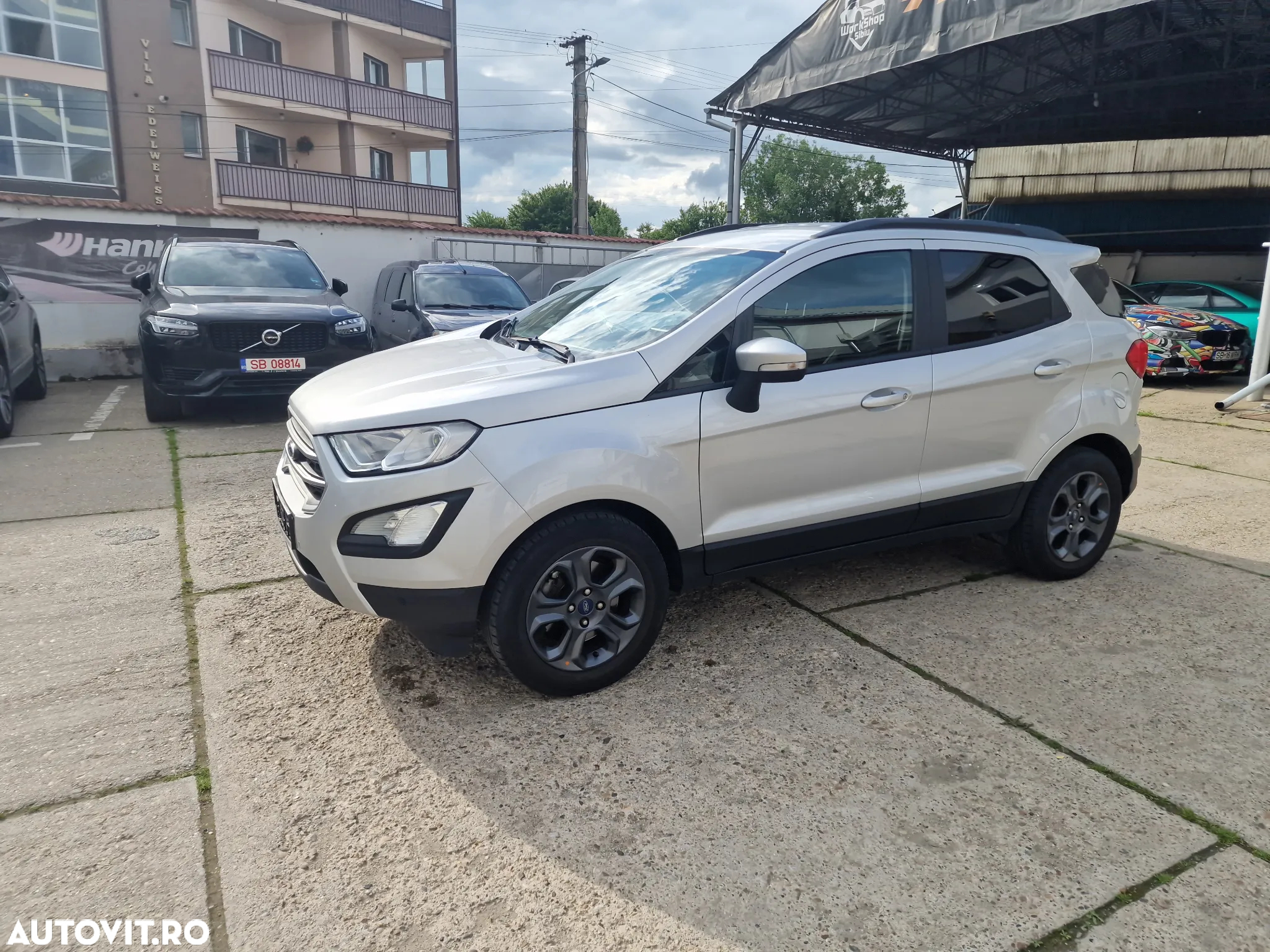 Ford EcoSport 1.0 EcoBoost Titanium - 9