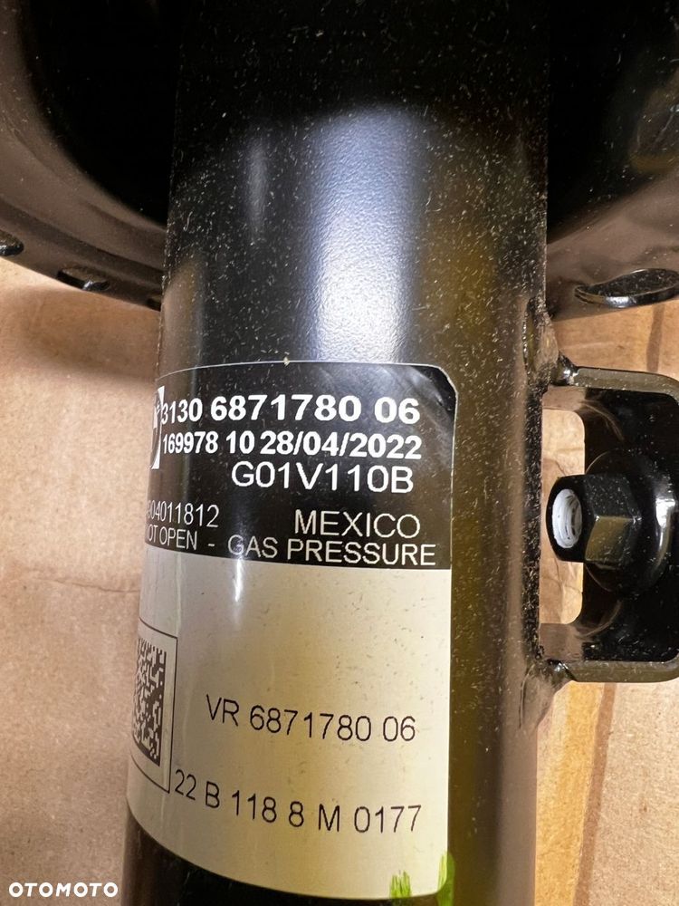 AMORTYZATOR PRZÓD PRZEDNI PRAWY BMW X3 G01 X4 G02 NOWY OEM - 4