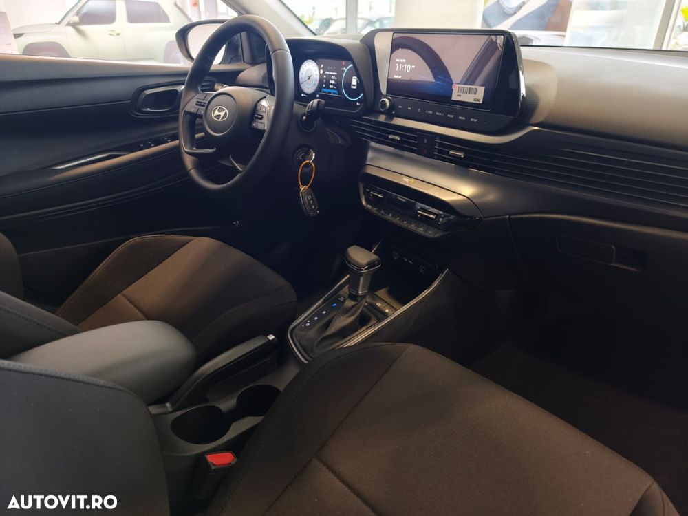 Hyundai i20 1.0 l 90CP 7DCT 5DR Led Line - 12