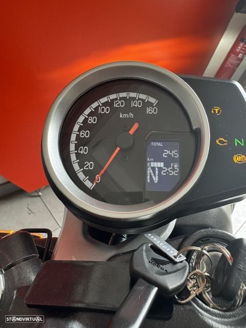 Honda GB - 4
