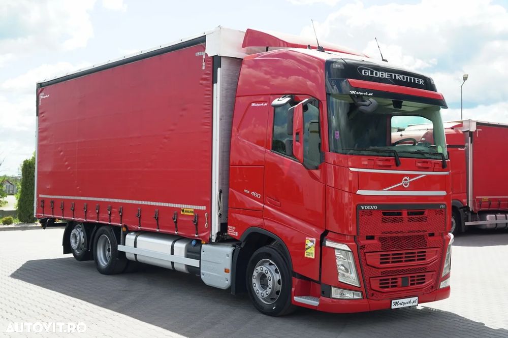 Volvo FH 460 / 7.4 M CORTINĂ / I-SAVE / I-PARK COOL / PUNTE RIDICATĂ / DIRECȚIE / CORTINĂ RANFORSATĂ - 6