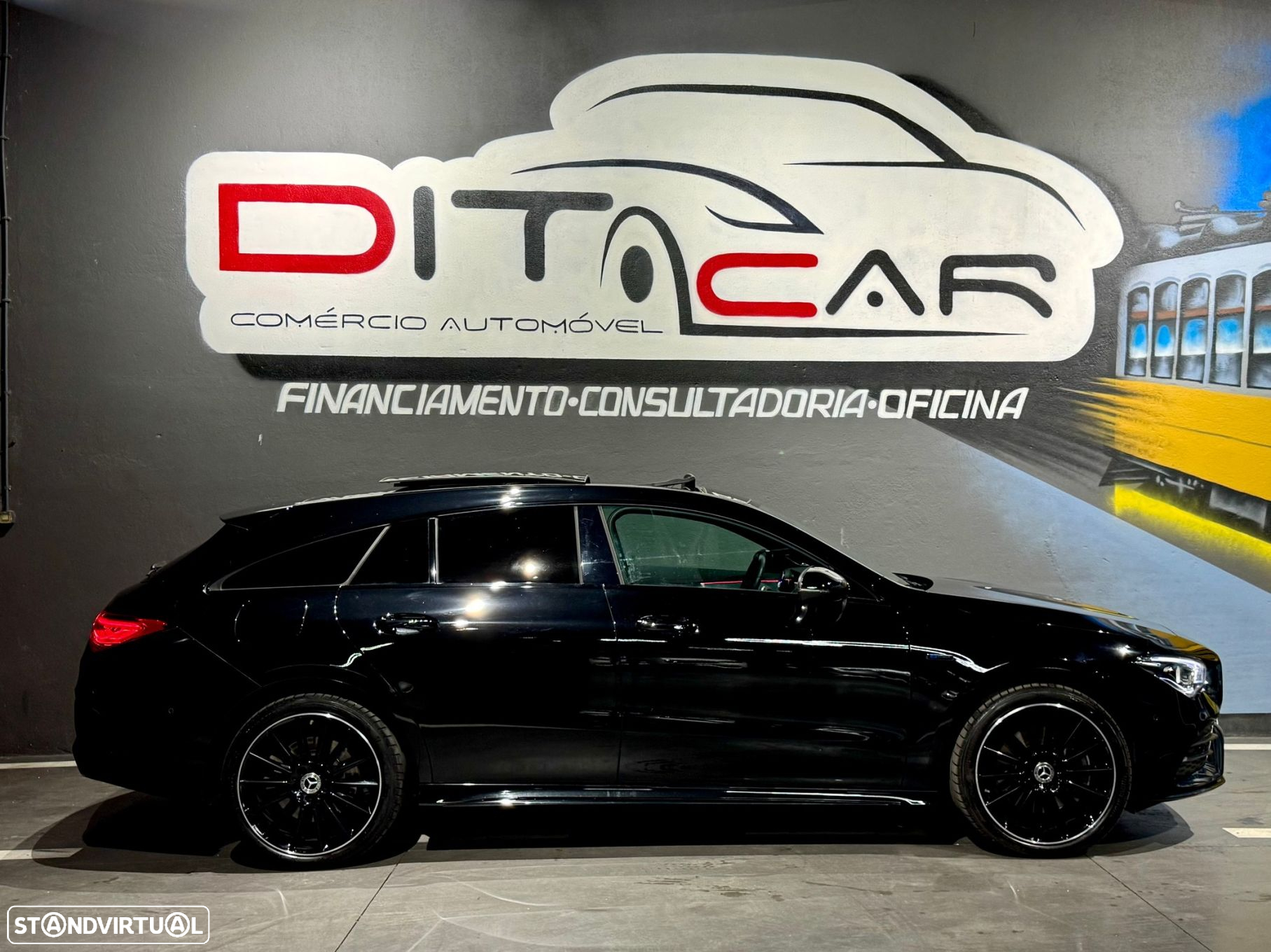 Mercedes-Benz CLA 250 e Shooting Brake AMG Line - 10