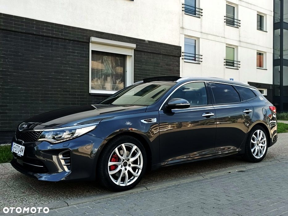 Kia Optima Sportagon 2.0 T-GDI Automatik GT - 3
