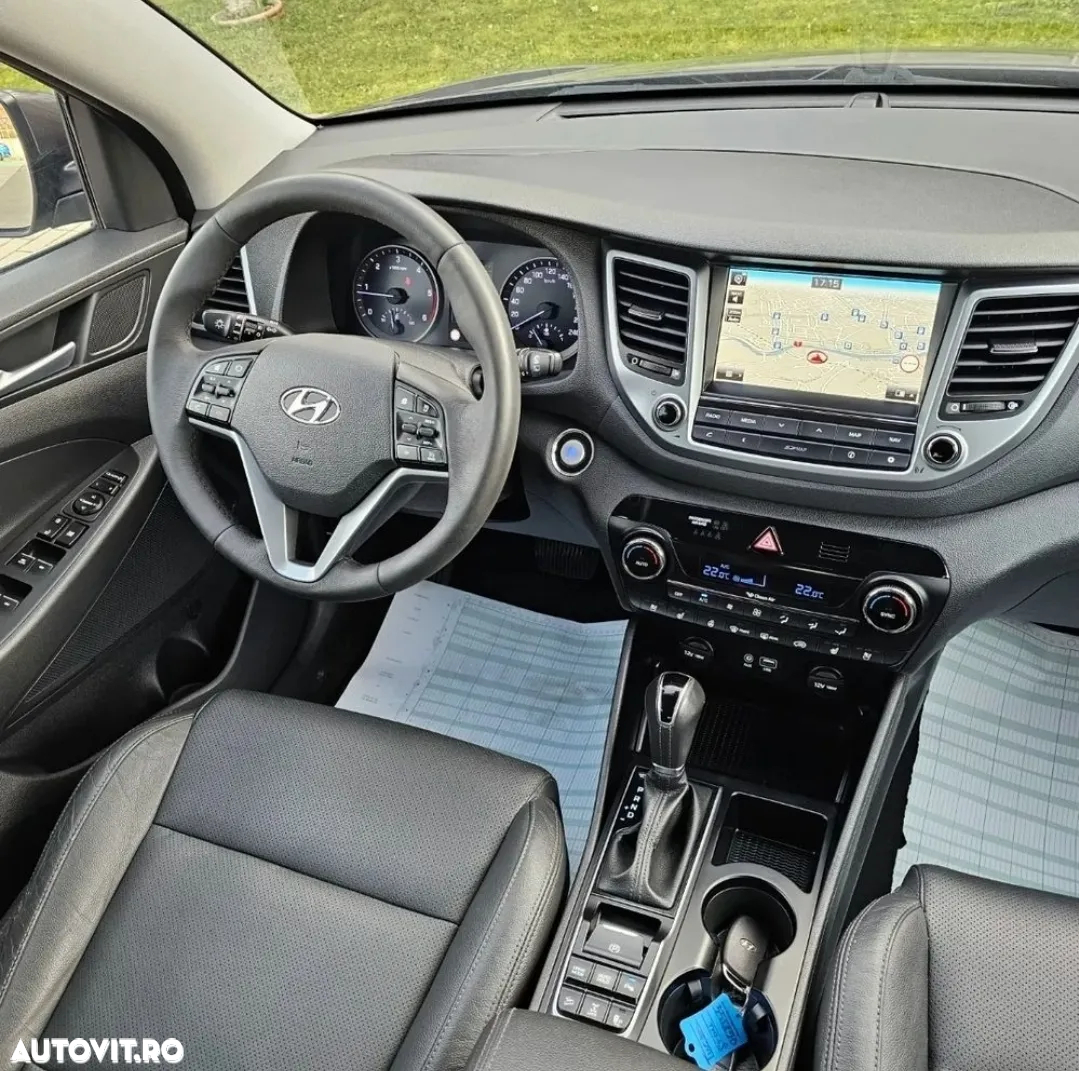 Hyundai Tucson 2.0 CRDI 4WD Automatik Premium - 24